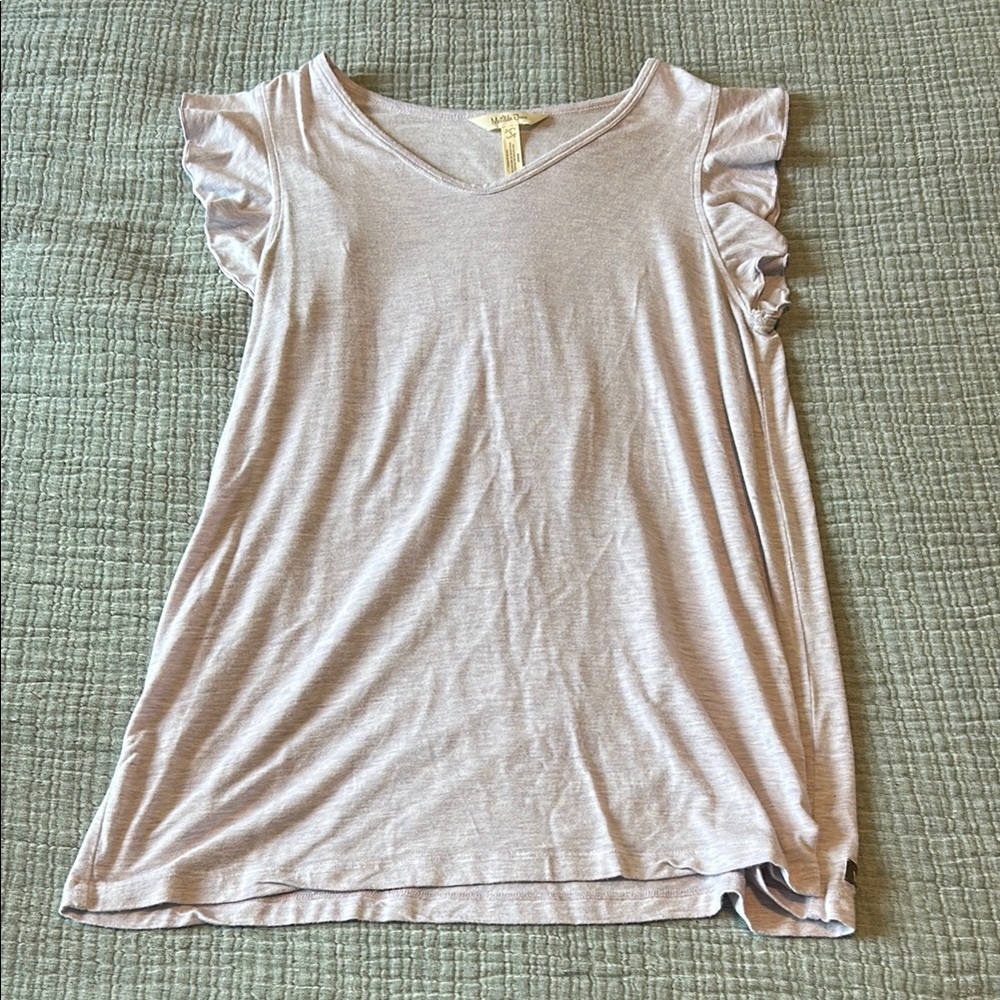 Matilda Jane Ruffle Sleeve Top